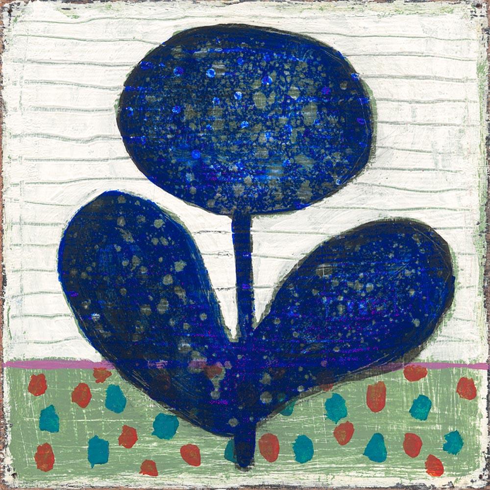 "Little Seeds & Flower" Gallery Wrap Art Print-0