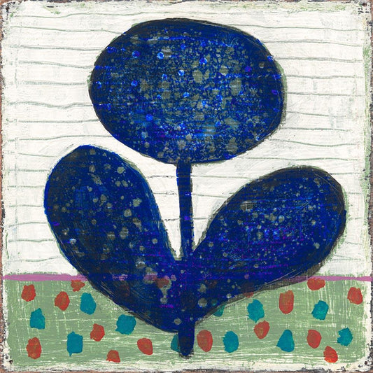 "Little Seeds & Flower" Gallery Wrap Art Print-0